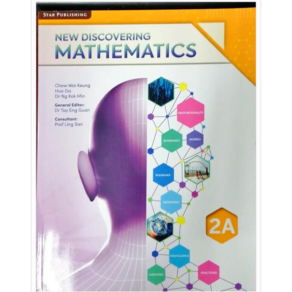 New Discovering Mathematics 2A