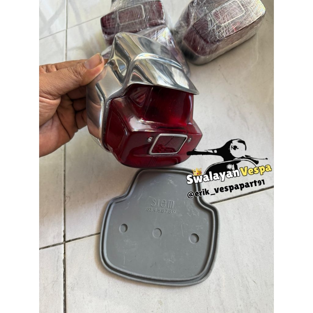 stoplamp vespa sprint s stoplamp vespa sprint gl stoplamp lampu belakang vespa ss stoplamp vespa spr