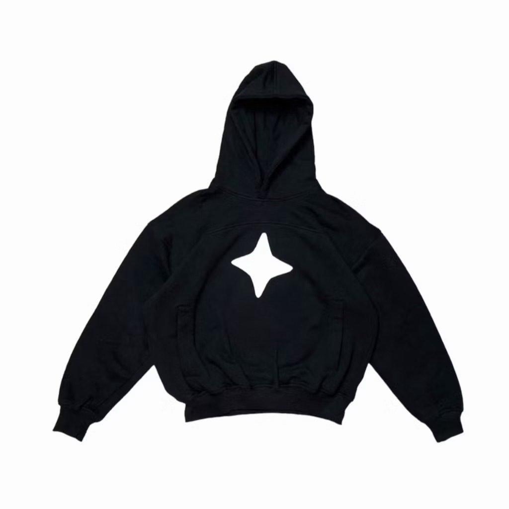 Dust la Stella Black Signature Hoodie V1