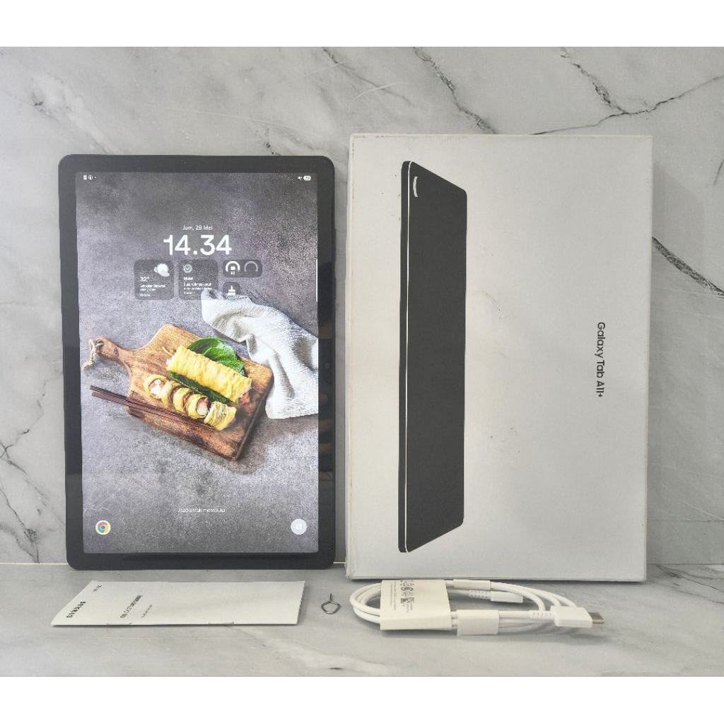 Samsung Galaxy Tab A11+ Plus Wifi Only 6/128GB X230 | Second Mulus | Resmi SEIN | Original