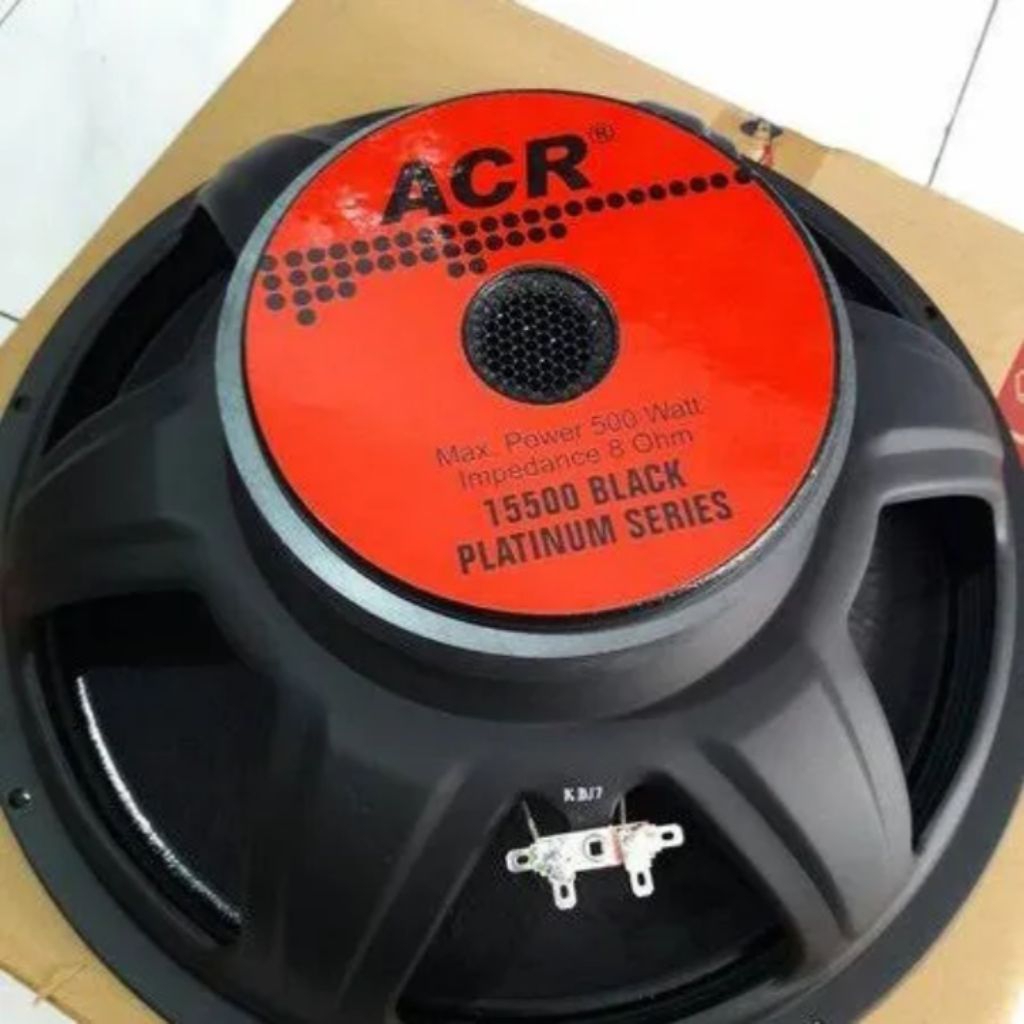Speaker ACR 15 Inch 15500 Platinum Series Black