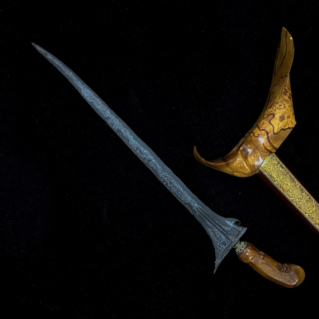 Keris Sodo Lanang Luk 1 - Pamor Wos Wutah-Wahyu Tumurun