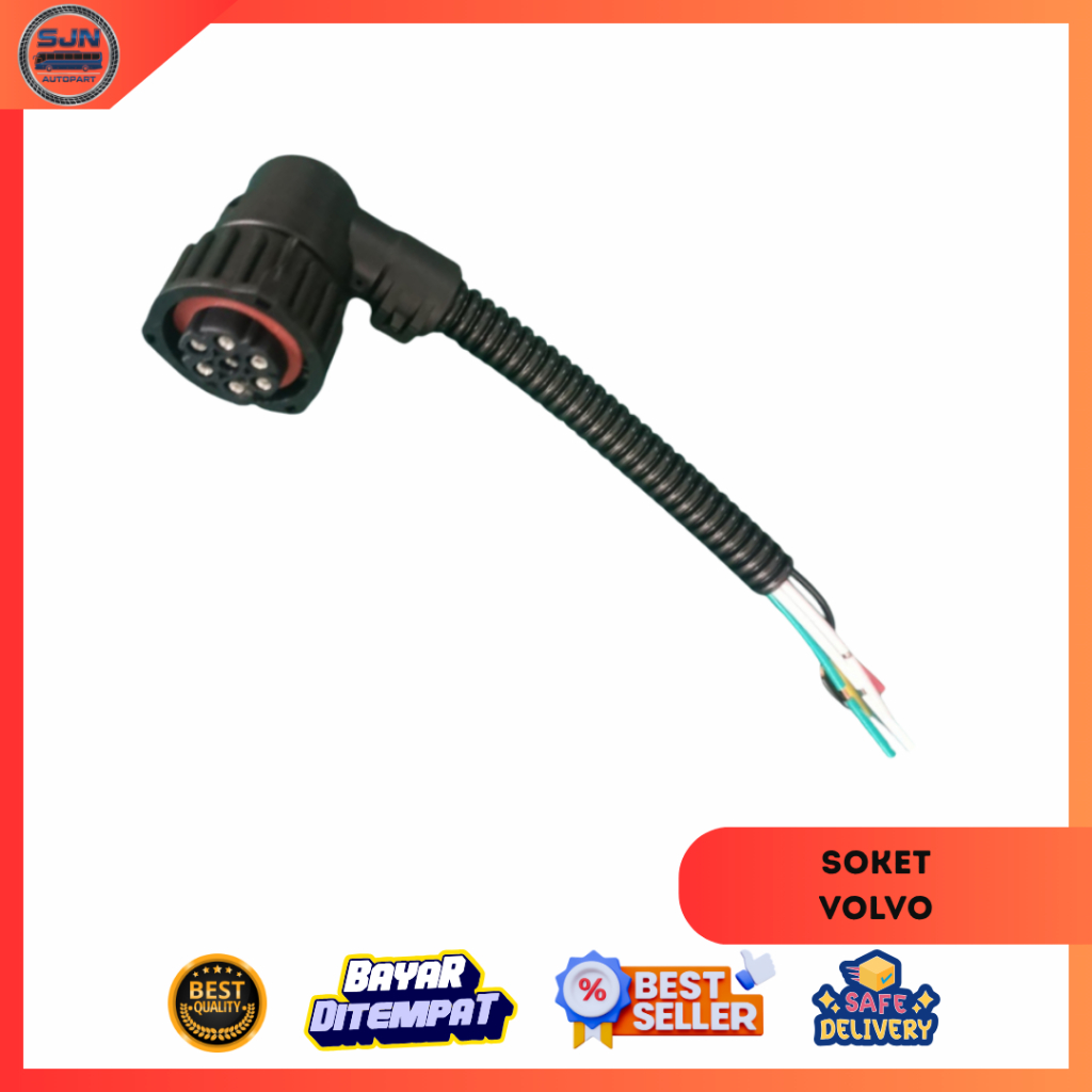Soket Stop Lamp Volvo/Soket Lampu Belakang Volvo
