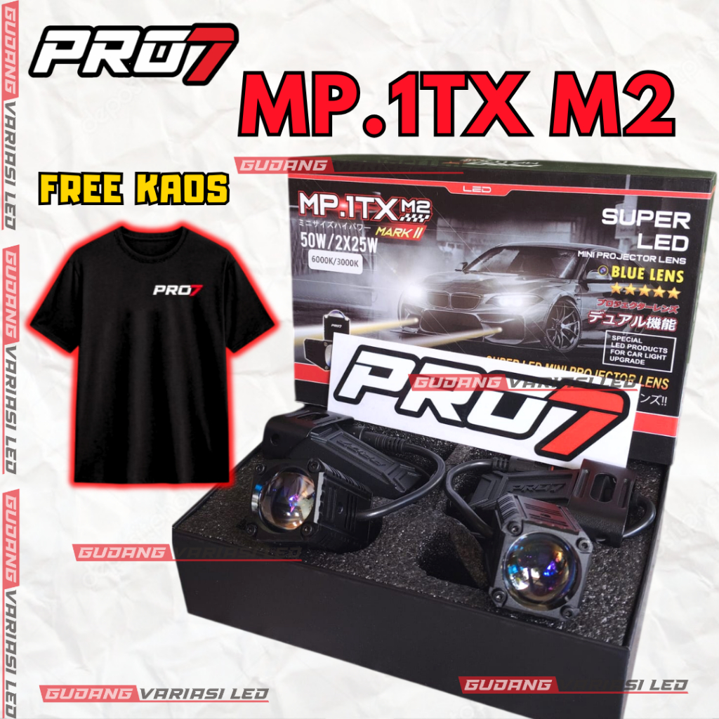 MINI PROJECTOR PRO7 MP1TX M2 MP.1TX MP 1TX MP-1TX MARK 2 M2 MARK II NEW MINI PROJECTOR PRO 7