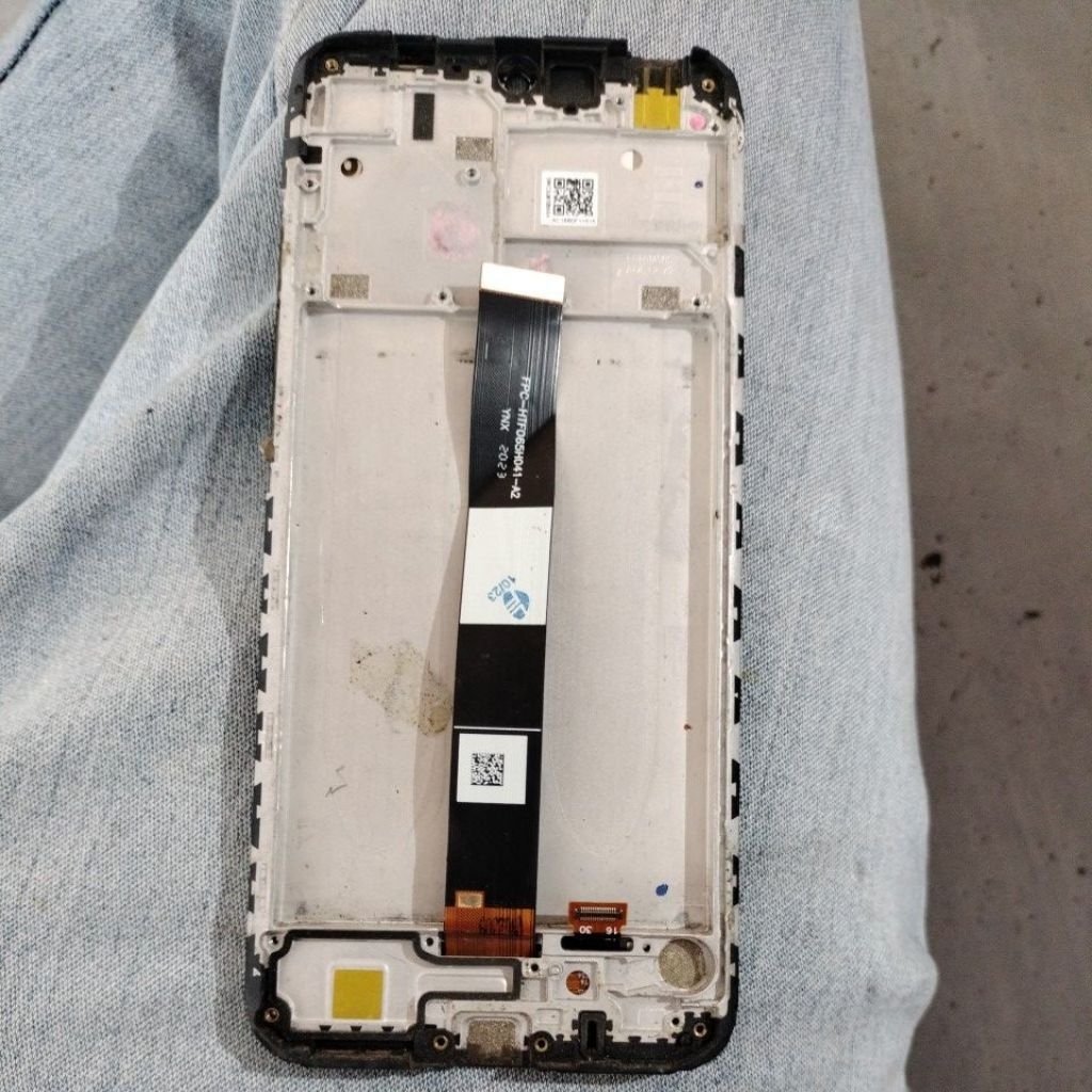 FRAME LCD - TULANG LCD - TATAKAN LCD XIAOMI REDMI 9A - REDMI 9C - REDMI 10A  copotan