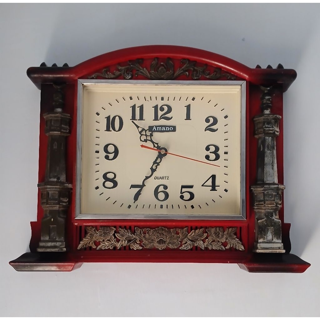 Jam dinding/Jam MASJID jadul vintage
