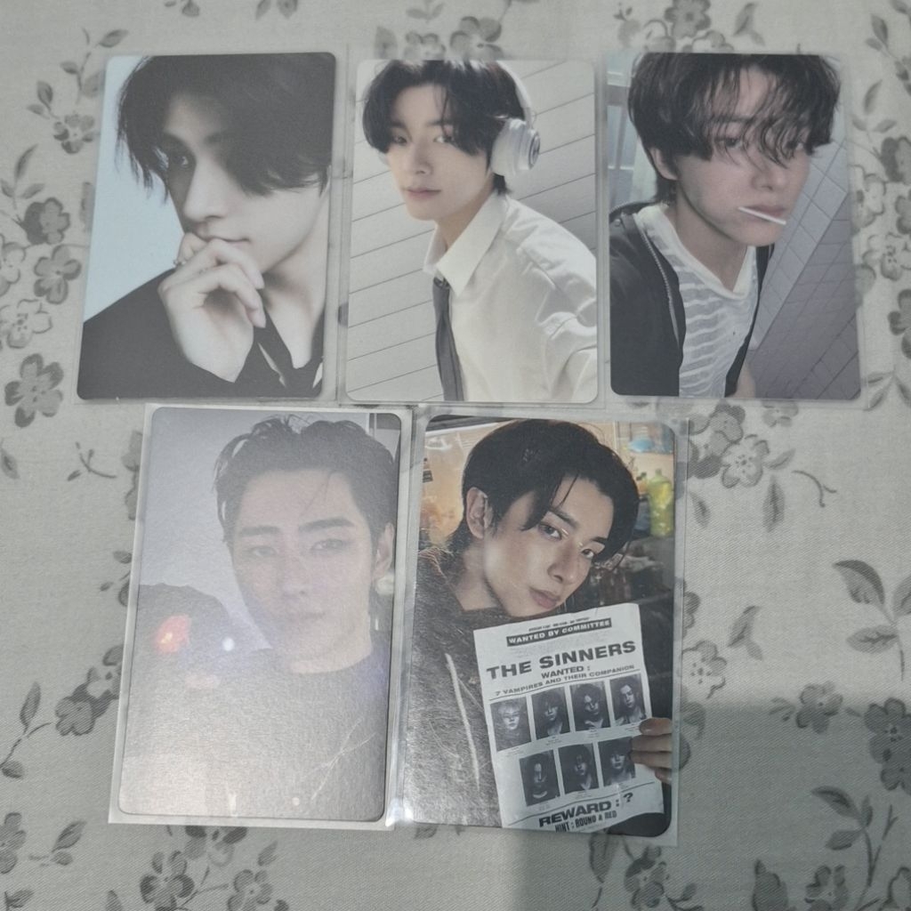 Photocard Jake Sunghoon TSV Storm Daydream Unseen Dicon Headset