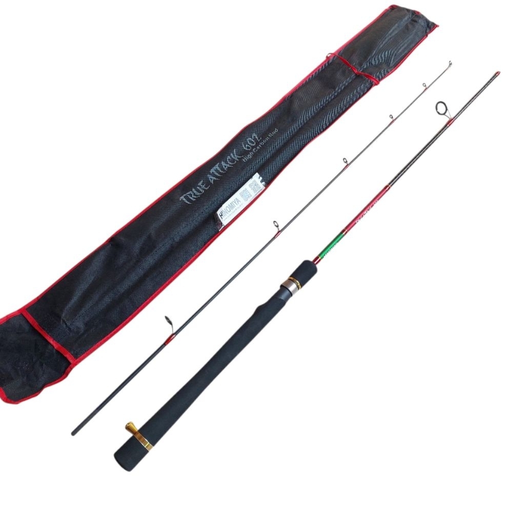 joran hinomiya true attack 180cm carbon hollow