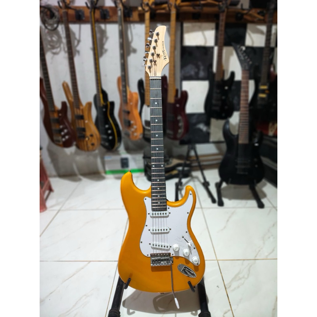 gitar elektrik kowe stratocater original