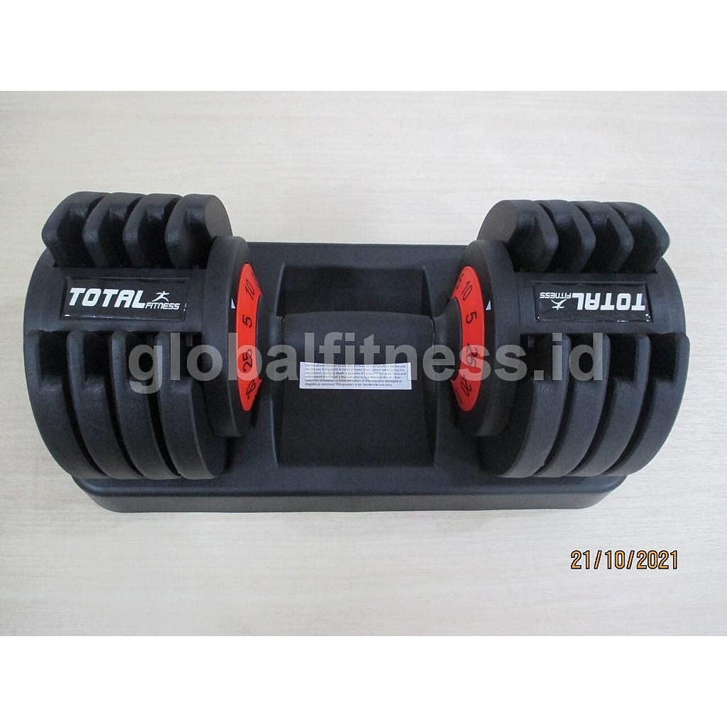 Barbell Dumbell Adjustable 25kg