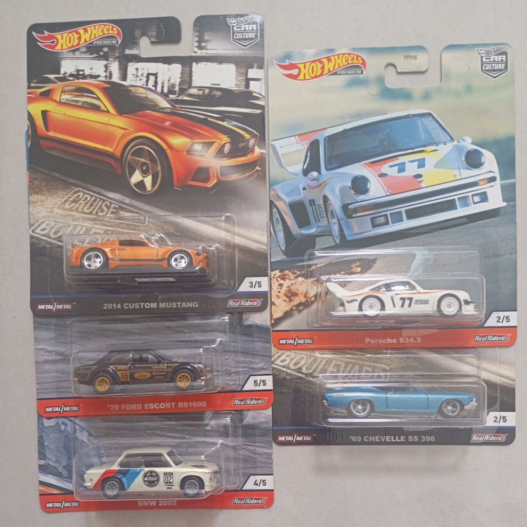 hotwheels premium hotwheels car culture