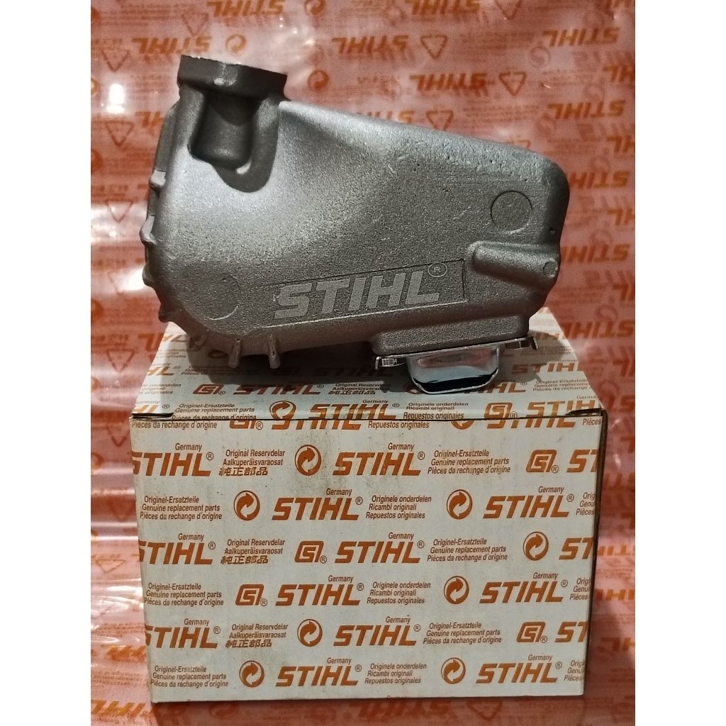 Muffler assy ms070 knalpot ms070