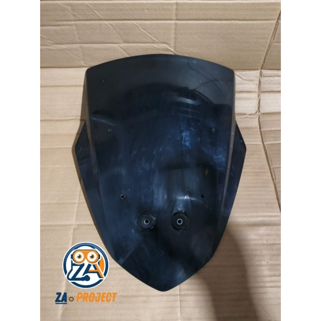 Windshield/Visor NMAX OLD 2015-2019 Model Standart Hitam Second/Seken/Bekas