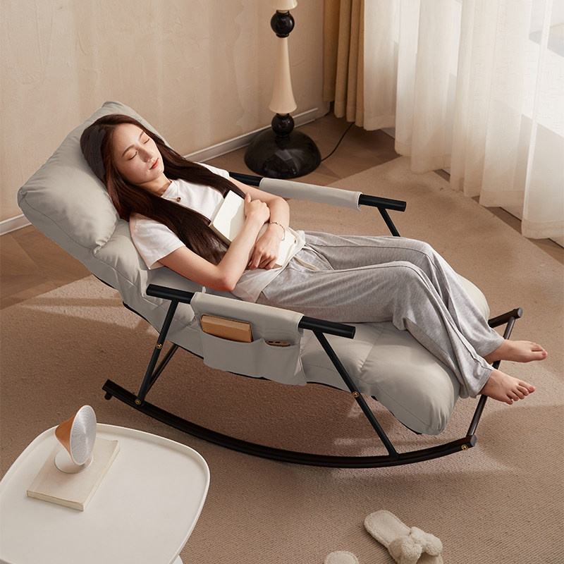Kursi Goyang Santai Sofa Malas Minimalis Modern Recliner Chair Nyaman | Tinymaison