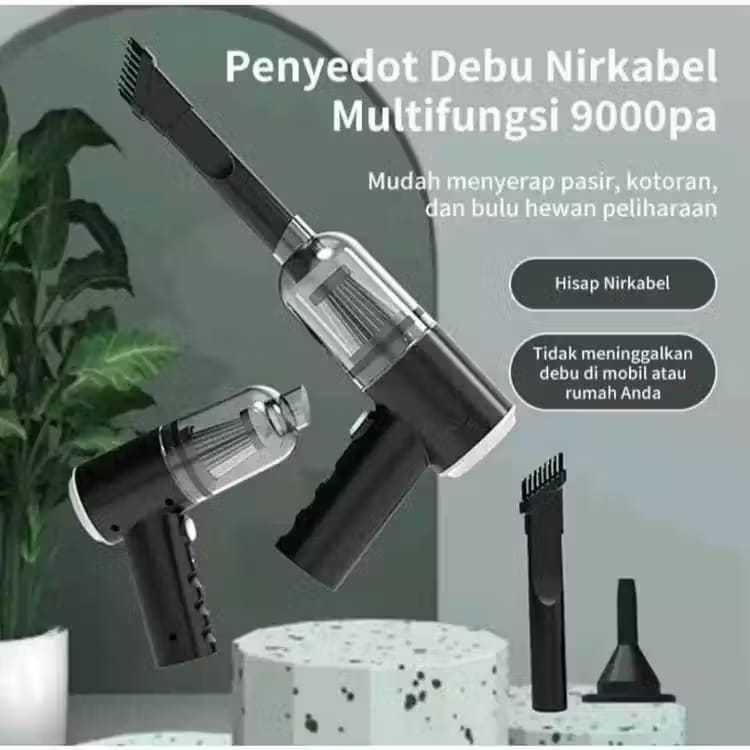 Vacuum Cleaner Portable vacum Vakum Penyedot Debu Mini Mobil Vacuum kuat Cleaner Mini 2in1 [mart_hom
