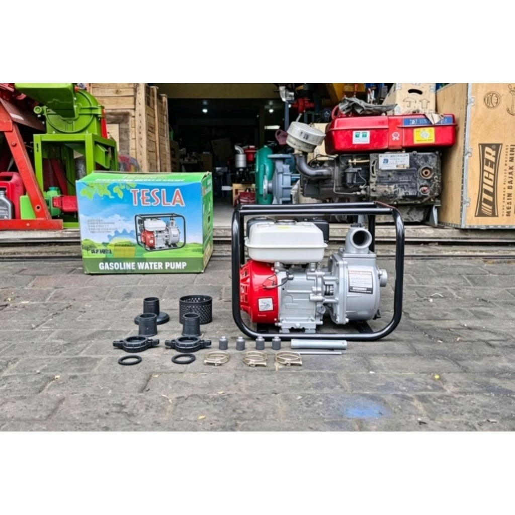 MESIN POMPA AIR ROBIN ALKON 2INC TESLA / WATERPUMP POMPA AIR ROBIN 2INC TESLA