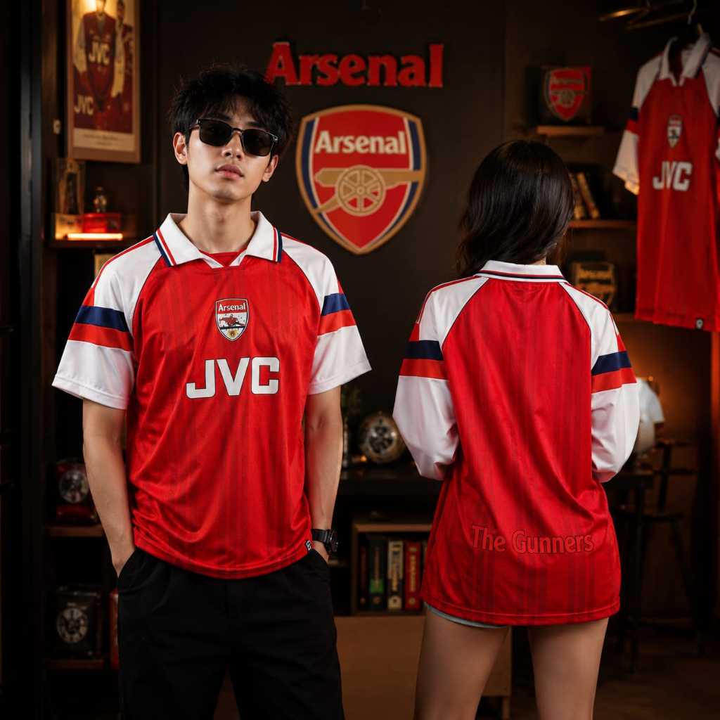 JERSEY FANTASY RETRO VINTAG | JERSEY CASUAL | JERSEY BAND | JERSEY CLASSIC | JERSEY RETRO JVC ARSENA