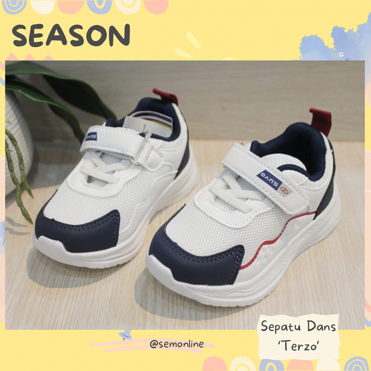 SEASON SEPATU DANS ANAK COWOK TERBARU // 0604263/262