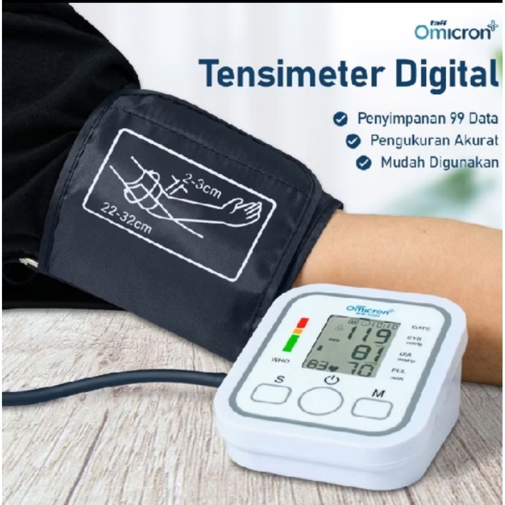 taff omicron tensimeter digital