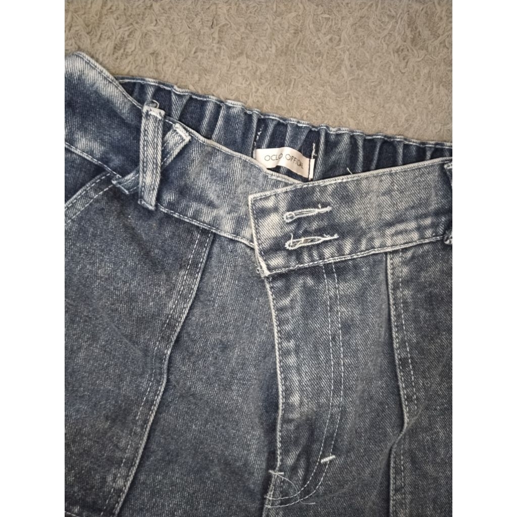 preloved Celana jeans dark blue oclo official