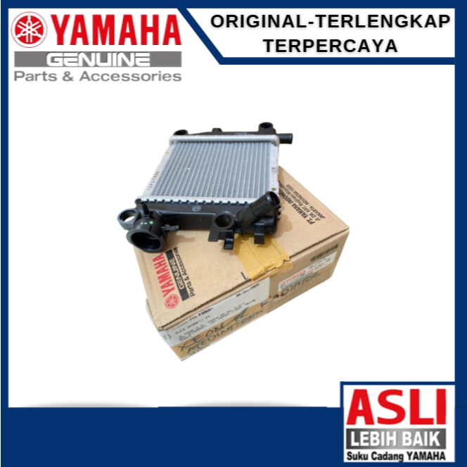 RADIATOR XEON RC GT125 100%  ORIGINAL YAMAHA 1PN-E2460-00