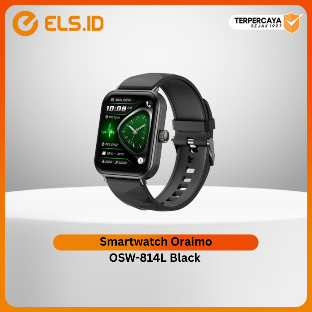 Smartwatch Oraimo OSW-814L Black