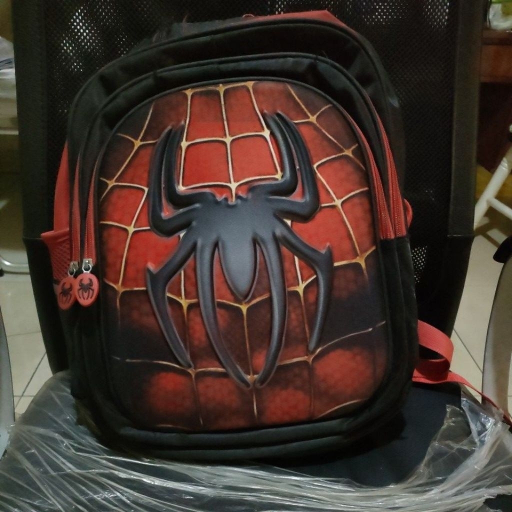 Second Bag Spiderman