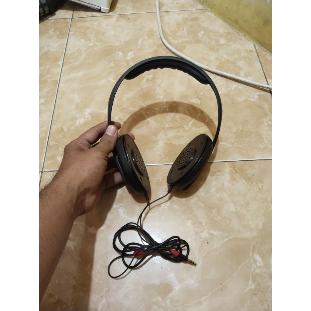 headphone sennheiser HD 202 original recable