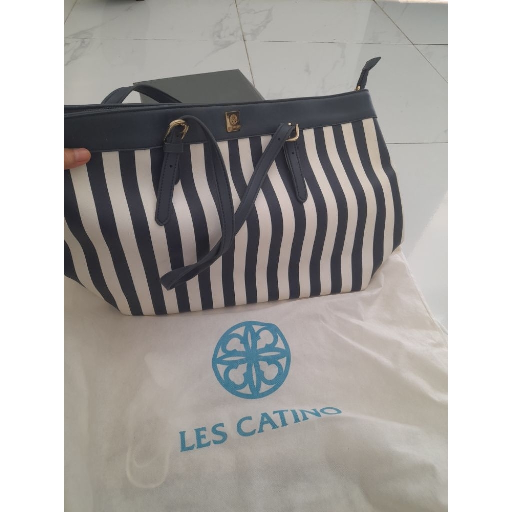 second les catino totebag stripe