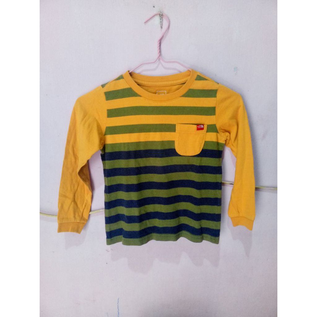 Kaos anak the north face