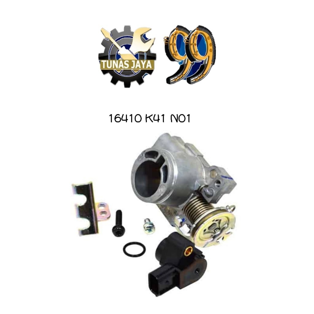 16410K41N01 Throttle (Body Set) – Supra X 125 FI
