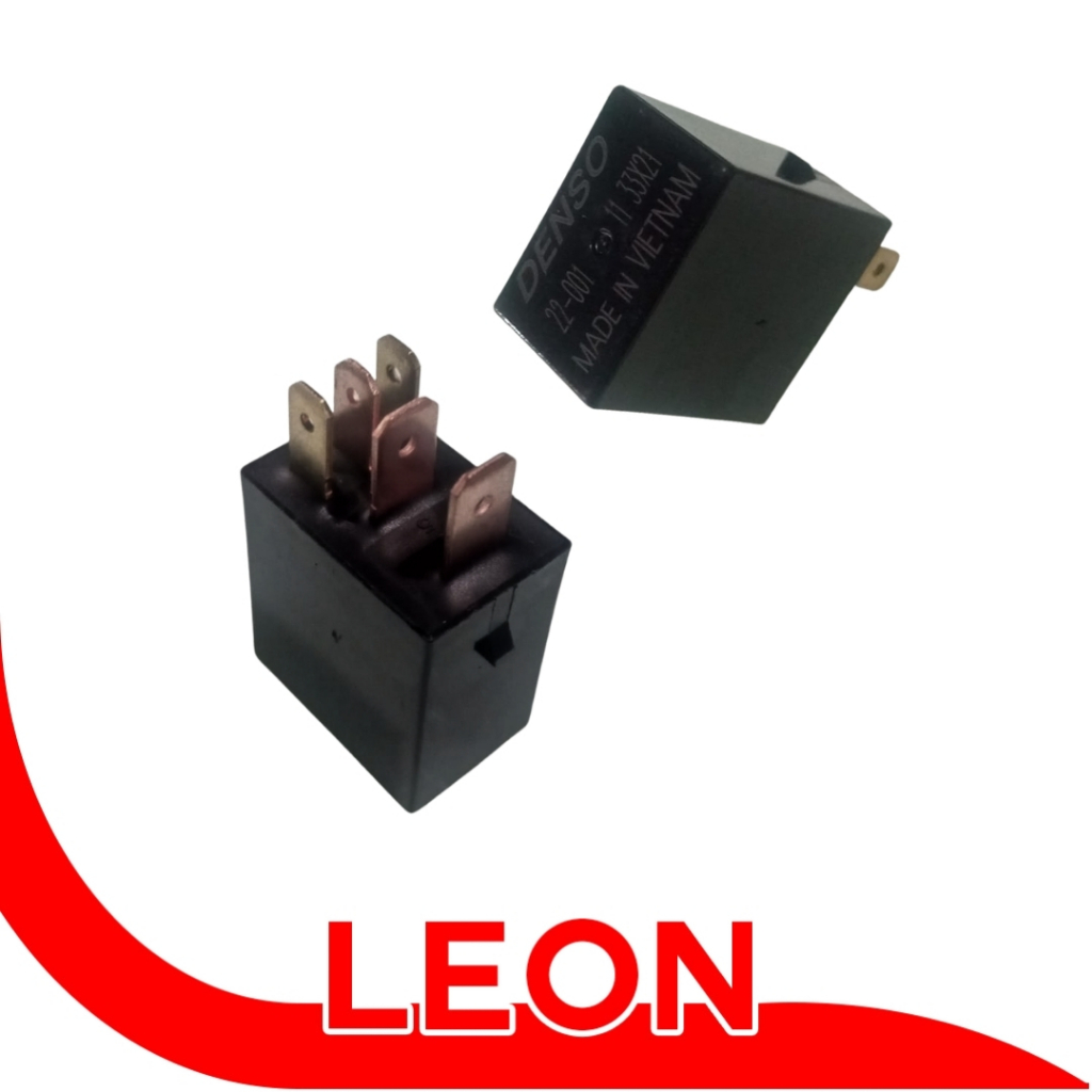 RELAY STATER - BEAT FI, BEAT LED NEW, SCOOPY FI, SPACY FI, VARIO 150 RELAY STATER KAKI 5 DENSO