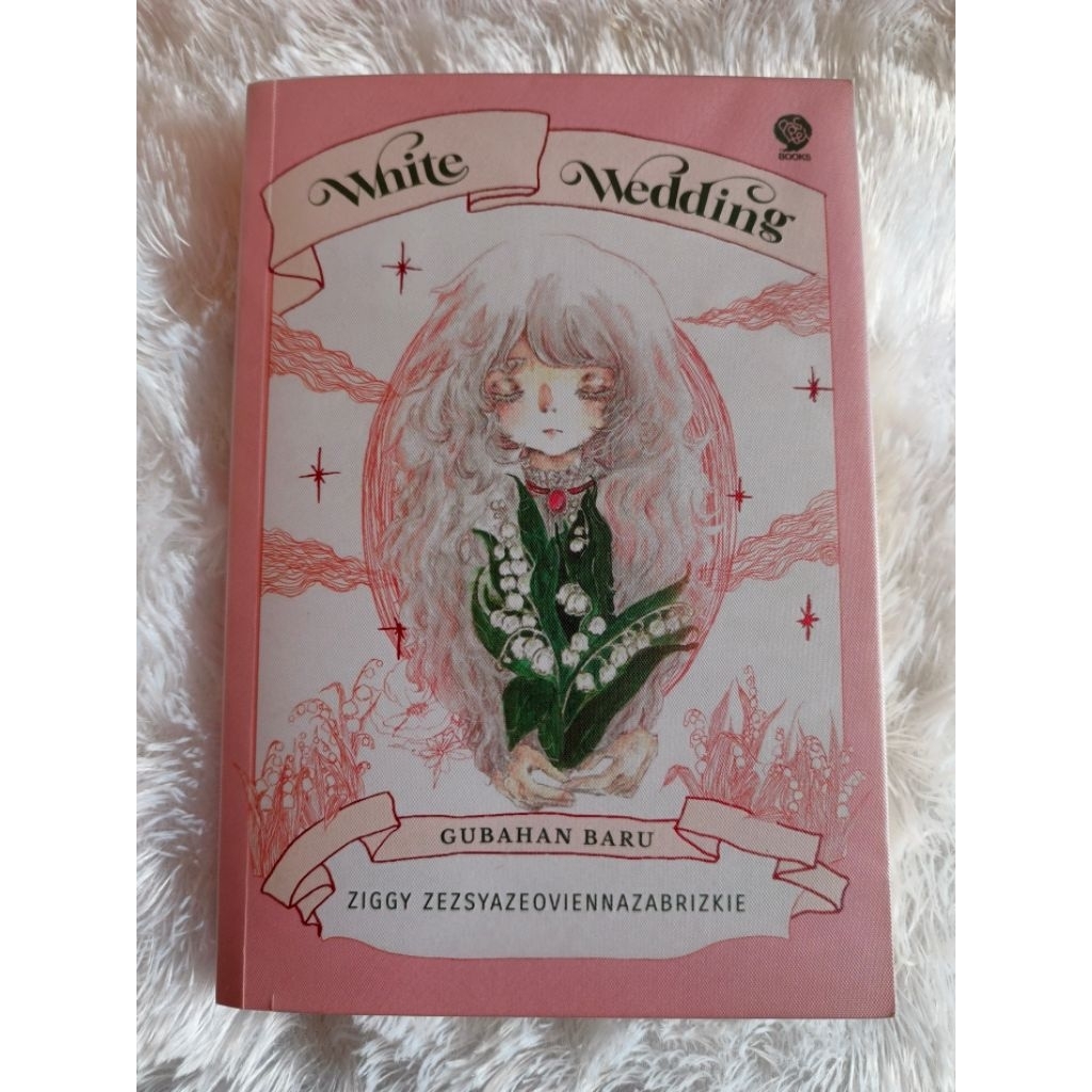 Novel Preloved White Wedding by Ziggy