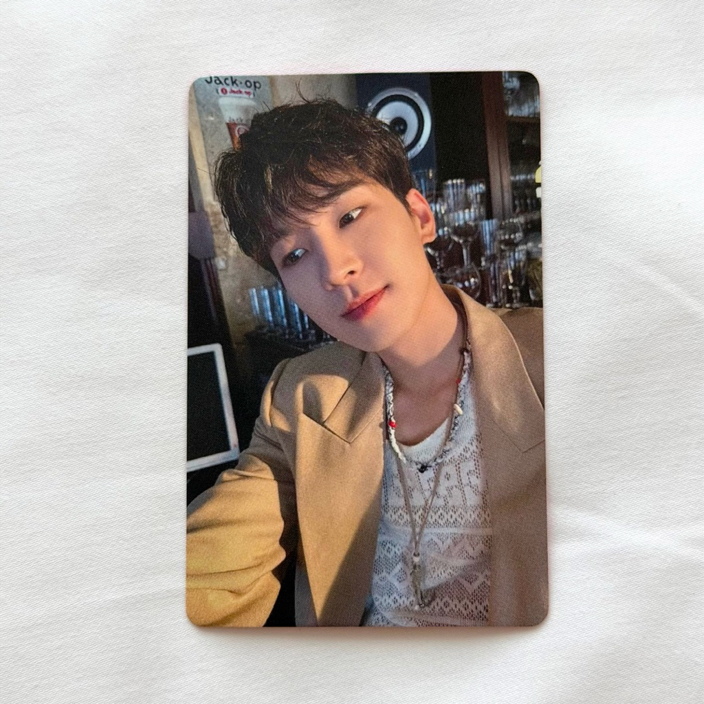[READY, CLEARANCE ] SEVENTEEN 'Seventeenth 17th Heaven' FS Yizhiyu (Round D (4)) Fansign POB Photoca