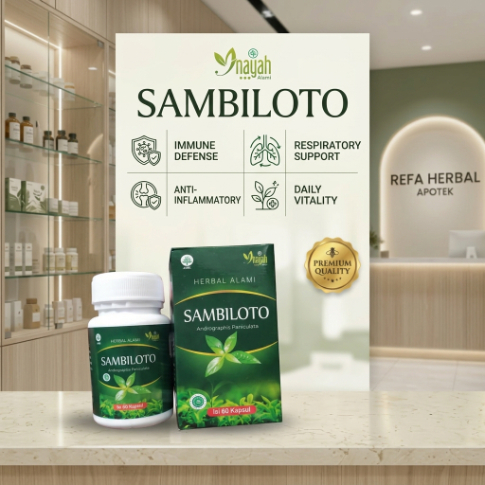Kapsul Sambiloto ORIGINAL