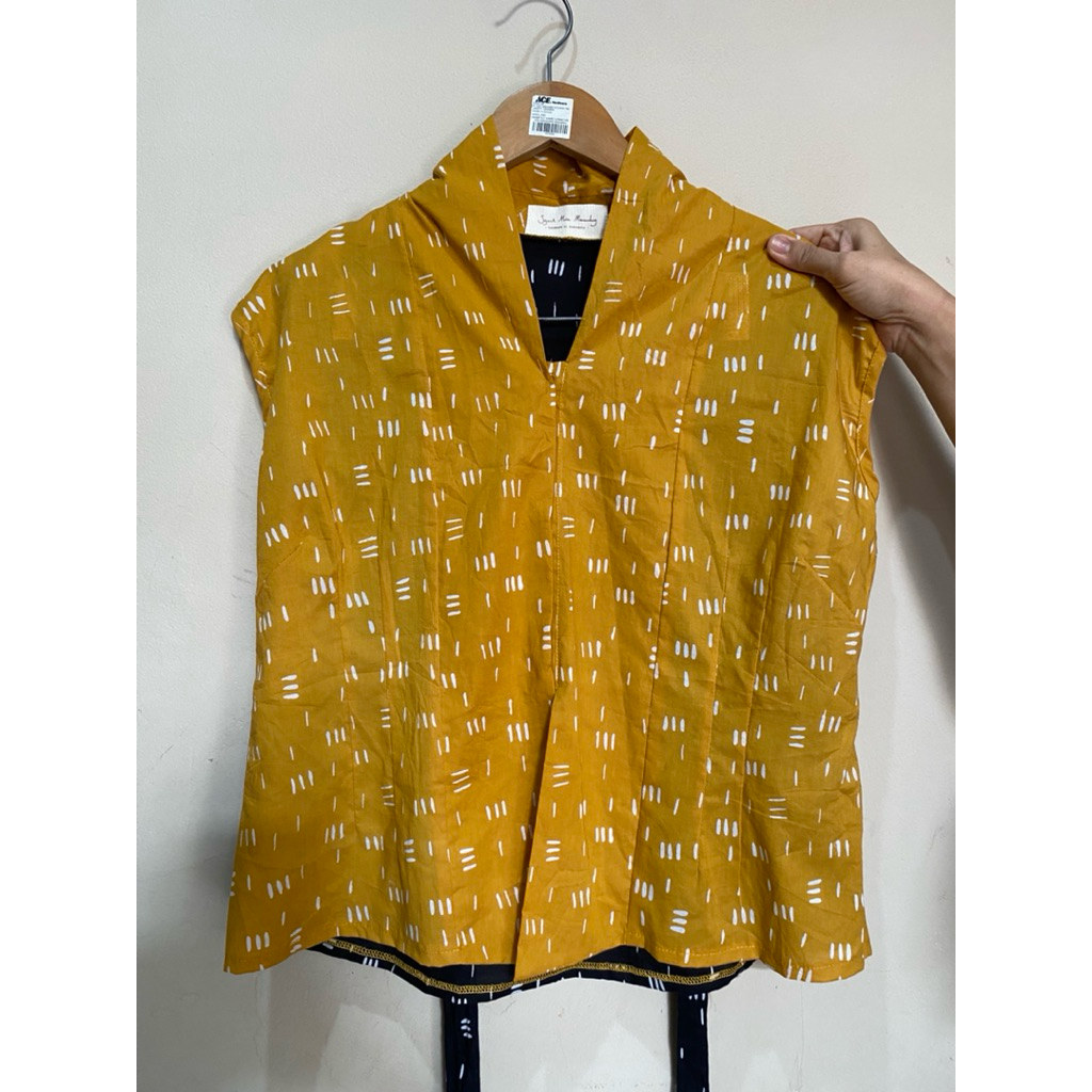sejauh mata memandang kebaya bambu