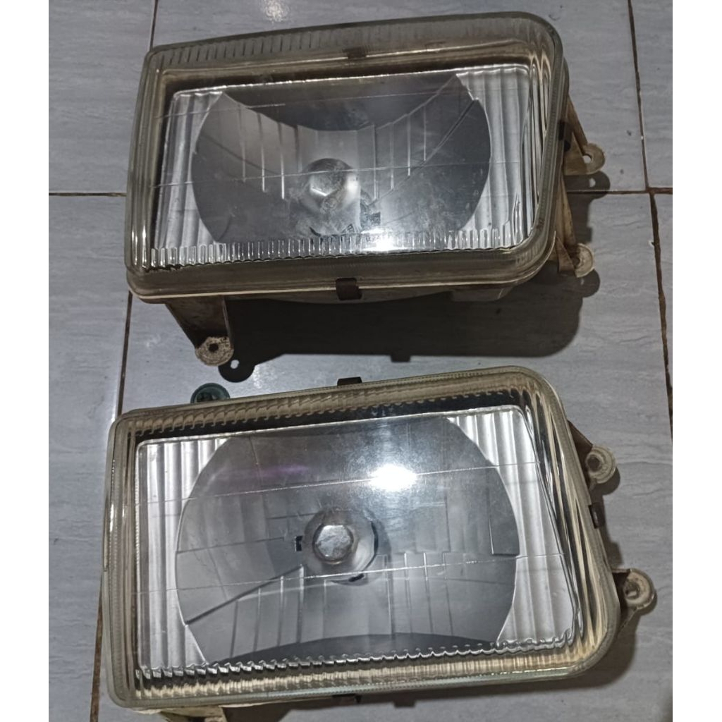 head lamp panther kotak/lama