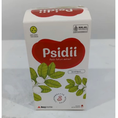 Psidii Daun Jambu Extract 1 botol 50 kapsul meningkatkan kadar trombosit pada penderita (DBD)