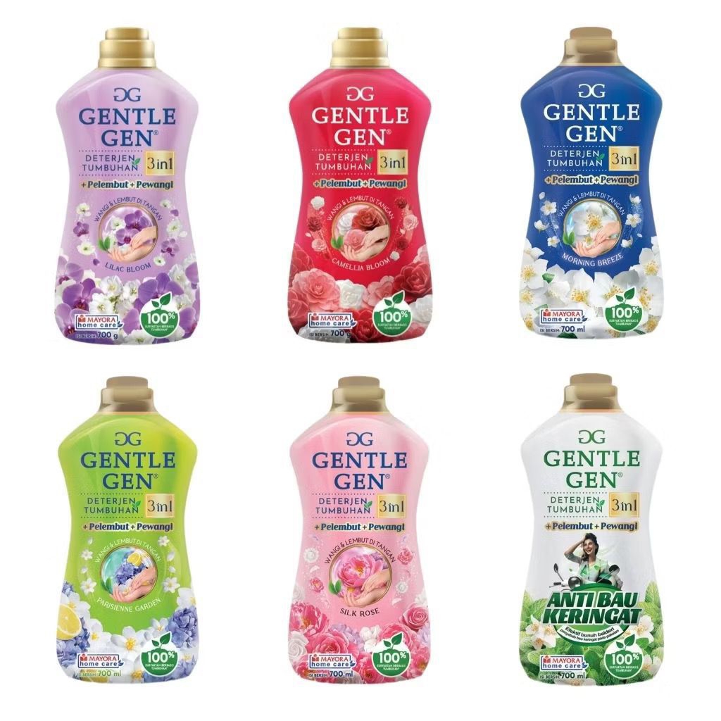 Gentle Gen Deterjen Pakaian | Gentle Gen Deterjen Cair | Gentle Gen kemasan 700 ml