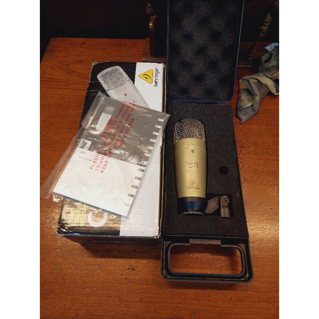 mic Condenser Behringer C1