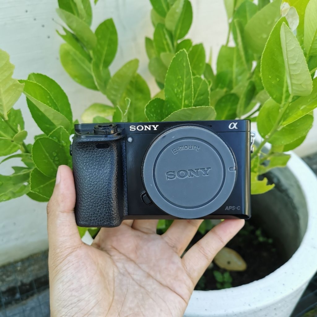 sony a6000 sc 50k