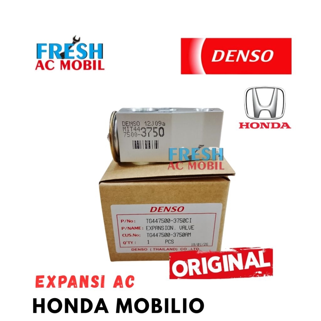 EKSPANSI AC HONDA MOBILIO ORIGINAL DENSO EXSPANSI AC MOBILIO ORIGINAL DENSO