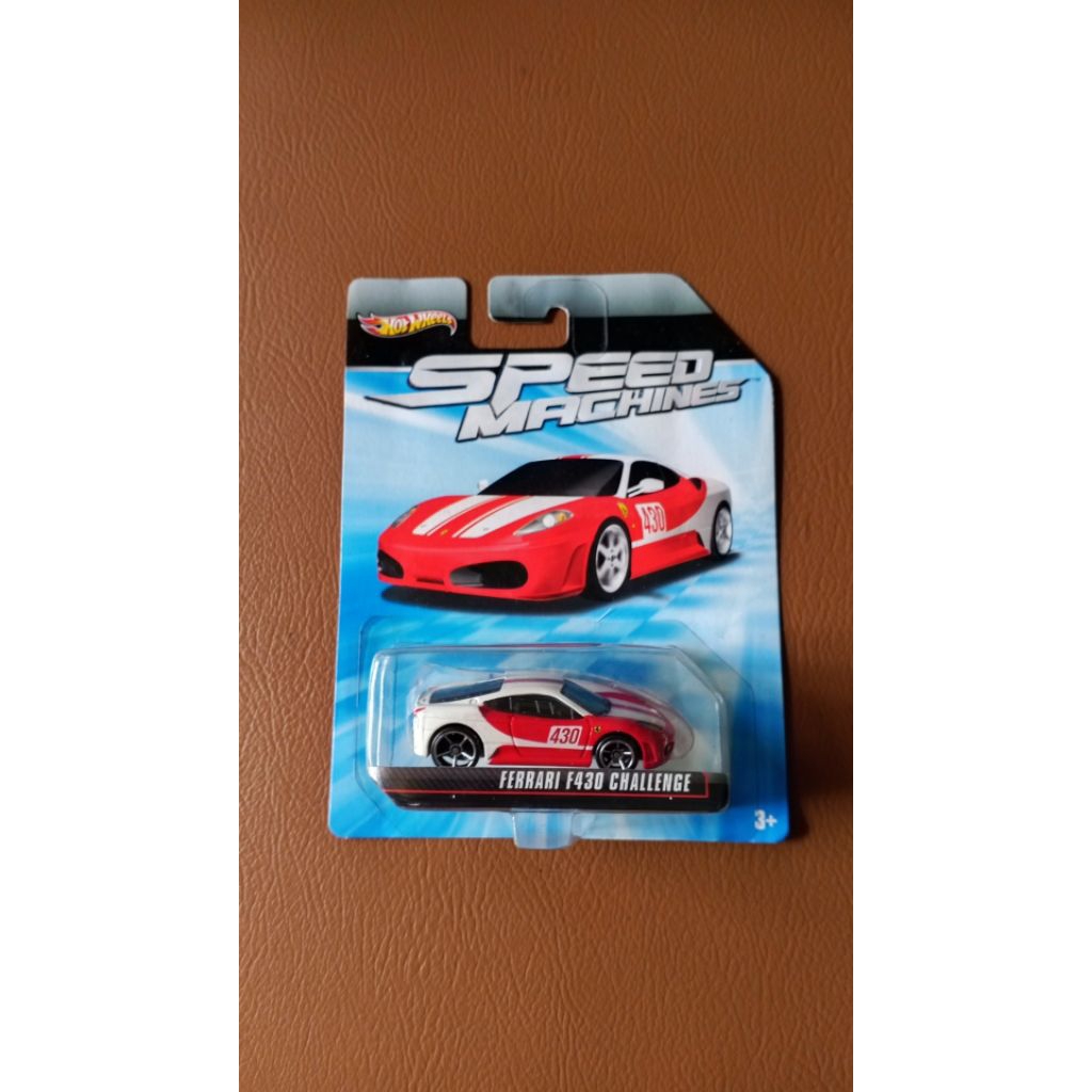 Hot Wheels Speed Machines Ferrari F430 Challenge