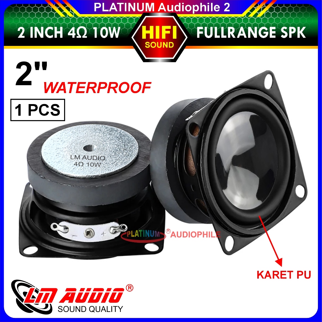 Speaker 2" inch 4 ohm 10W Fullrange Hifi Speker Full Range LM-2122