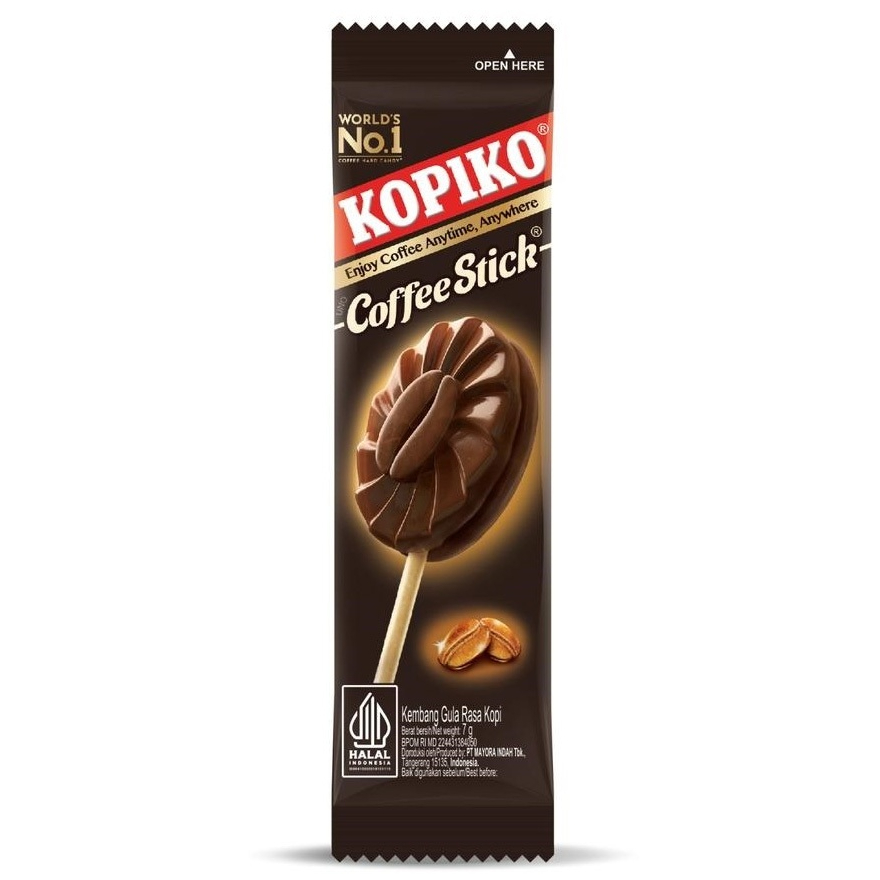 Kopiko Coffee Stick / Permen Kopi Stik 7 Gr