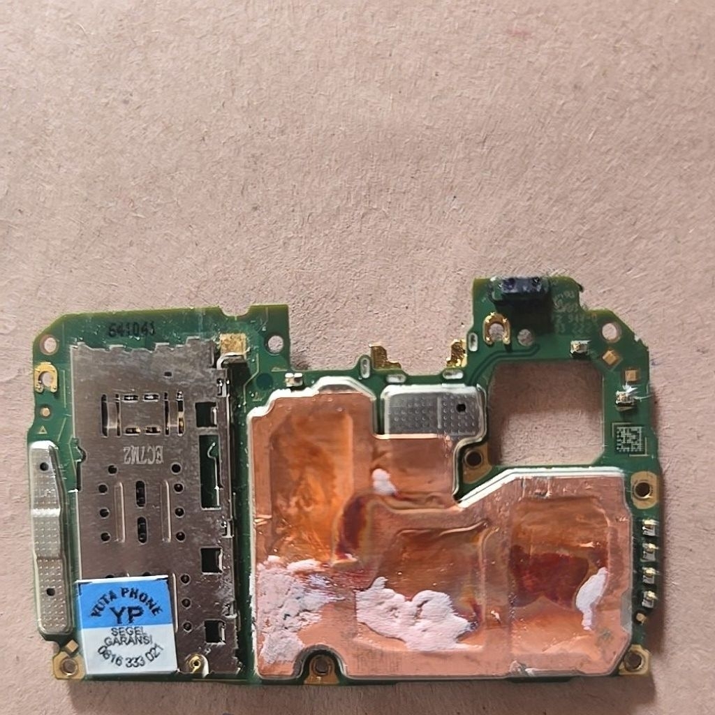 Mesin Vivo Y16 Mati ( Deskripsi )