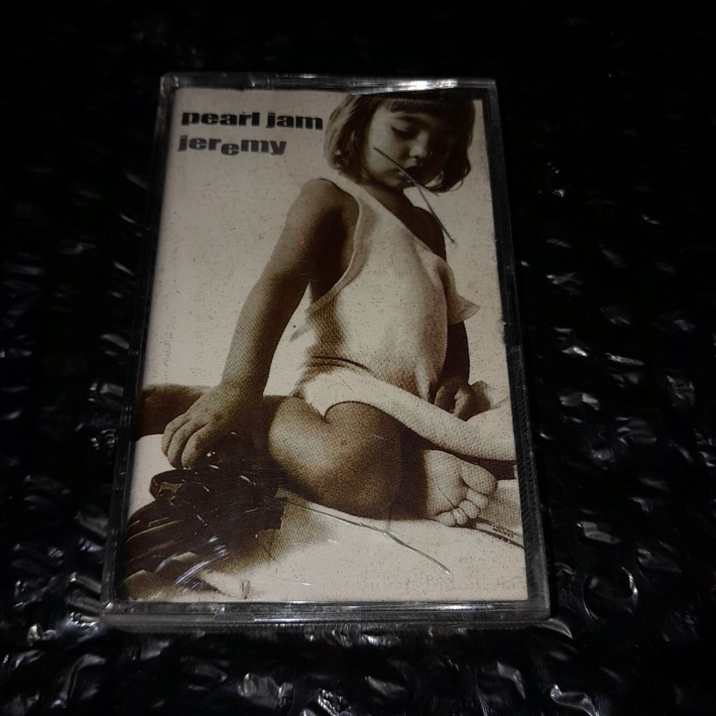 kaset single pearl jam jeremy