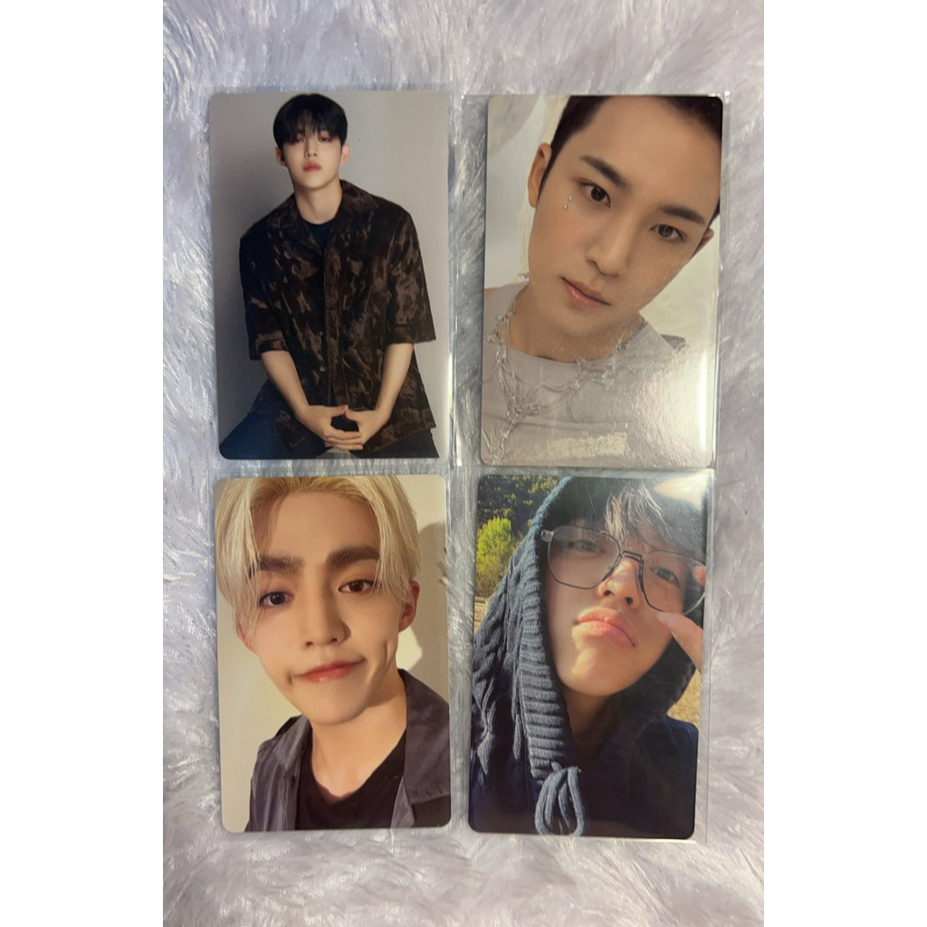 Photocard Official Seventeen Mingyu Scoups Seungcheol