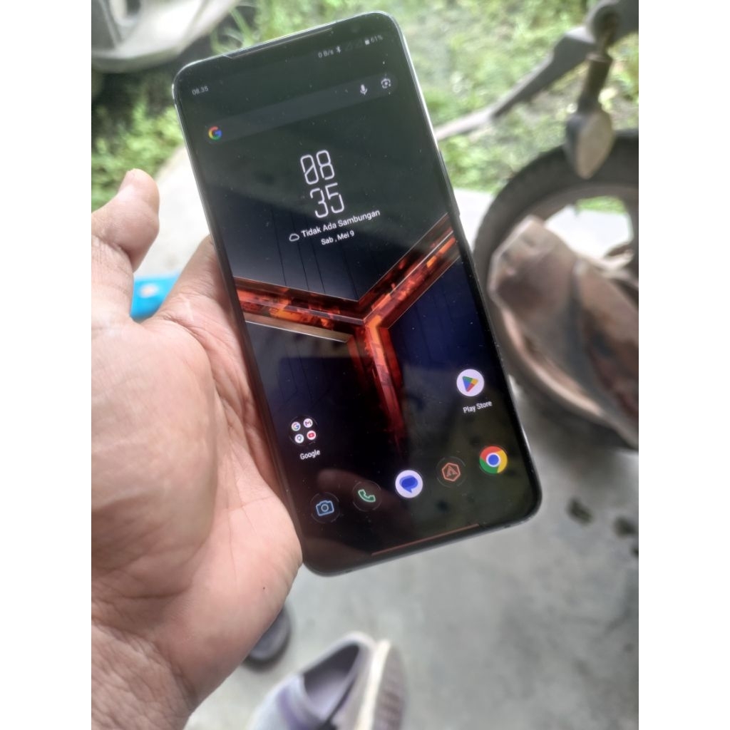 rog phone 2 8/128 ada minus