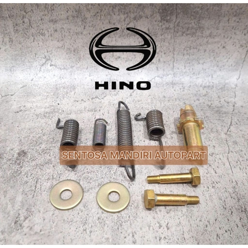HAND REM KIT SETELAN KAMPAS REM TANGAN HINO LOHAN FM260TI